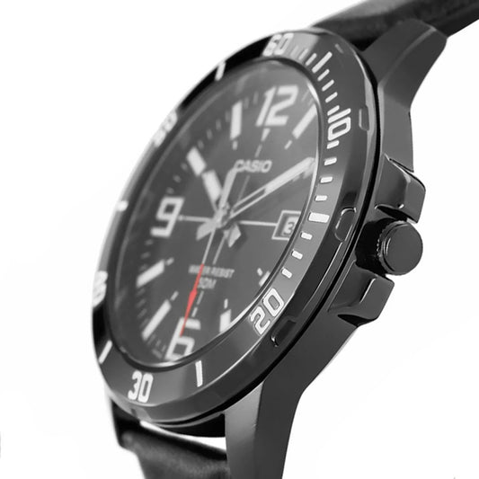 Мъжки аналогов часовник Casio - Casio Collection - MTP-VD01BL-1BVUDF