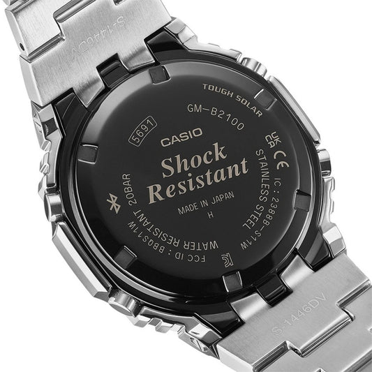 Мъжки часовник Casio G-Shock Solar Bluetooth - GM-B2100AD-5AER