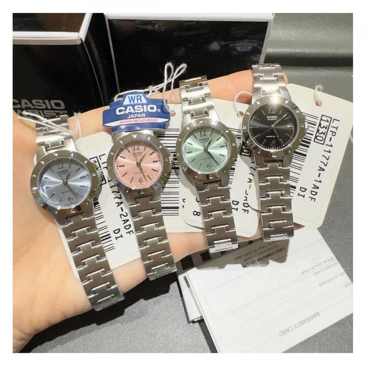 Дамски аналогов часовник Casio - Casio Collection - LTP-1177A-4A1DF