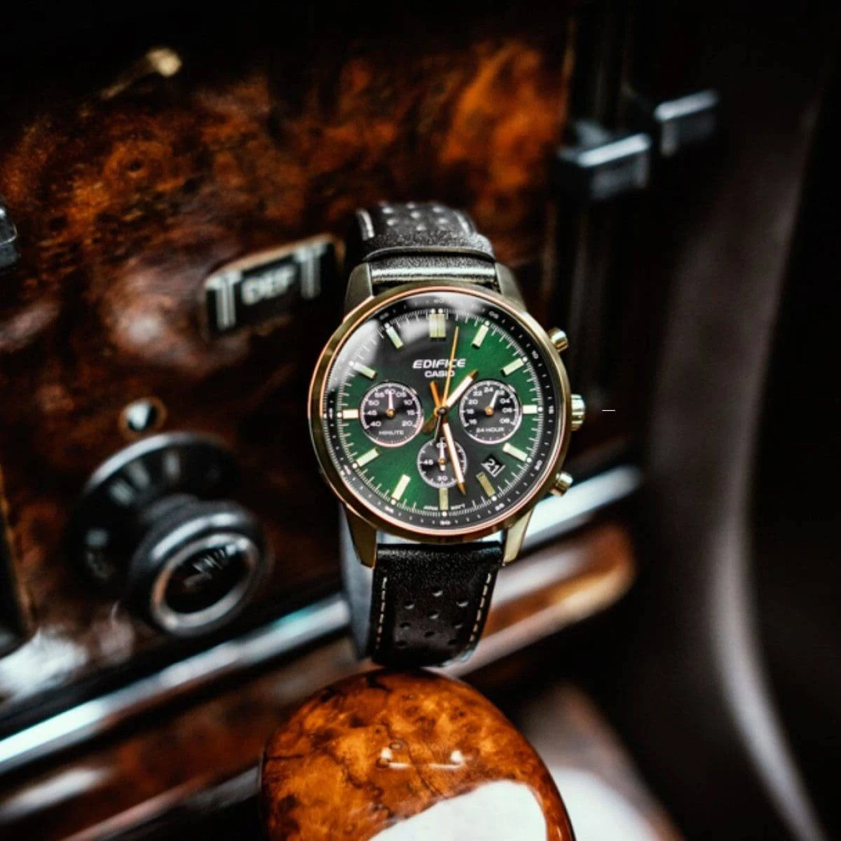 Мъжки часовник Casio Edifice Chronograph - EFR-575CL-3AEF
