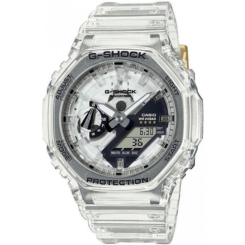 Мъжки часовник Casio G-Shock 40th Anniversary Clear Remix - GA-2140RX-7AER