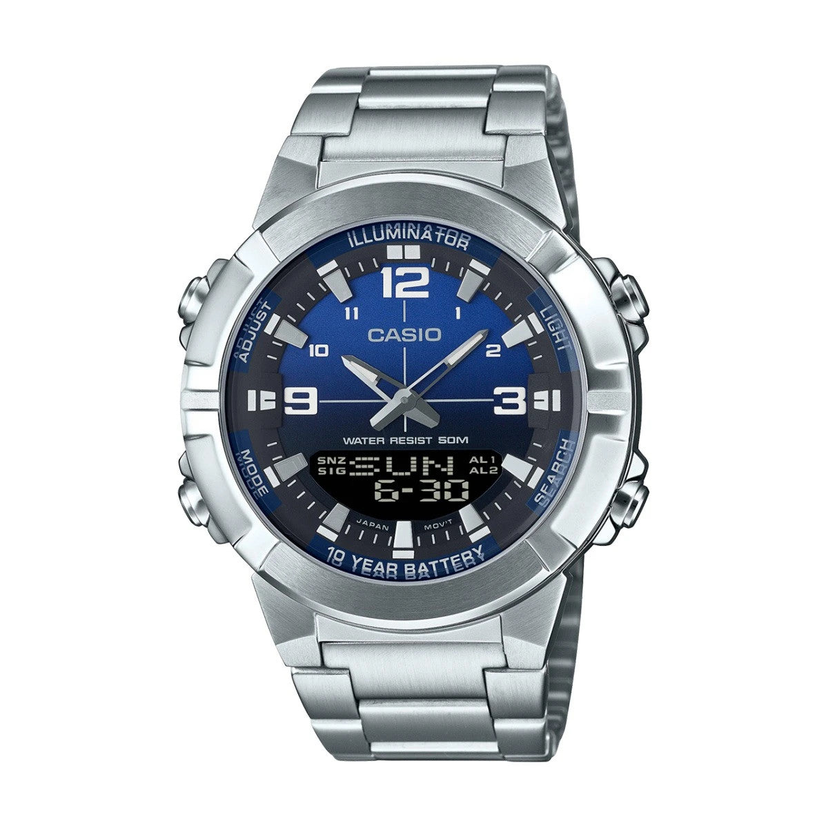 Мъжки часовник Casio - AMW-870DA-2A1VDF