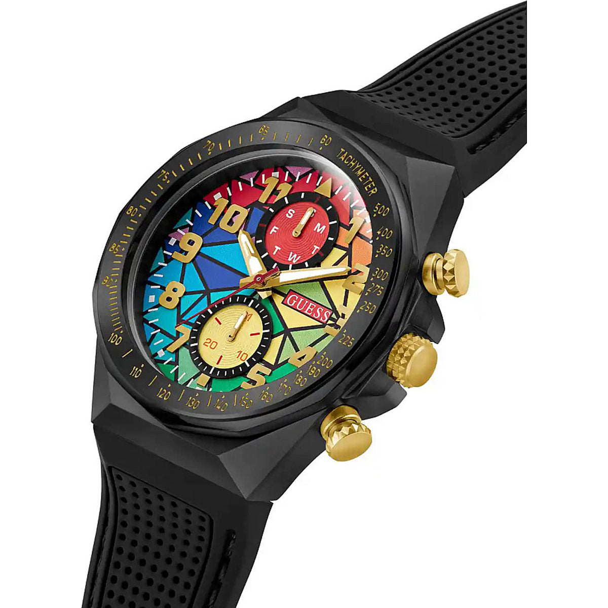 Мъжки аналогов часовник Guess - GW0902G3