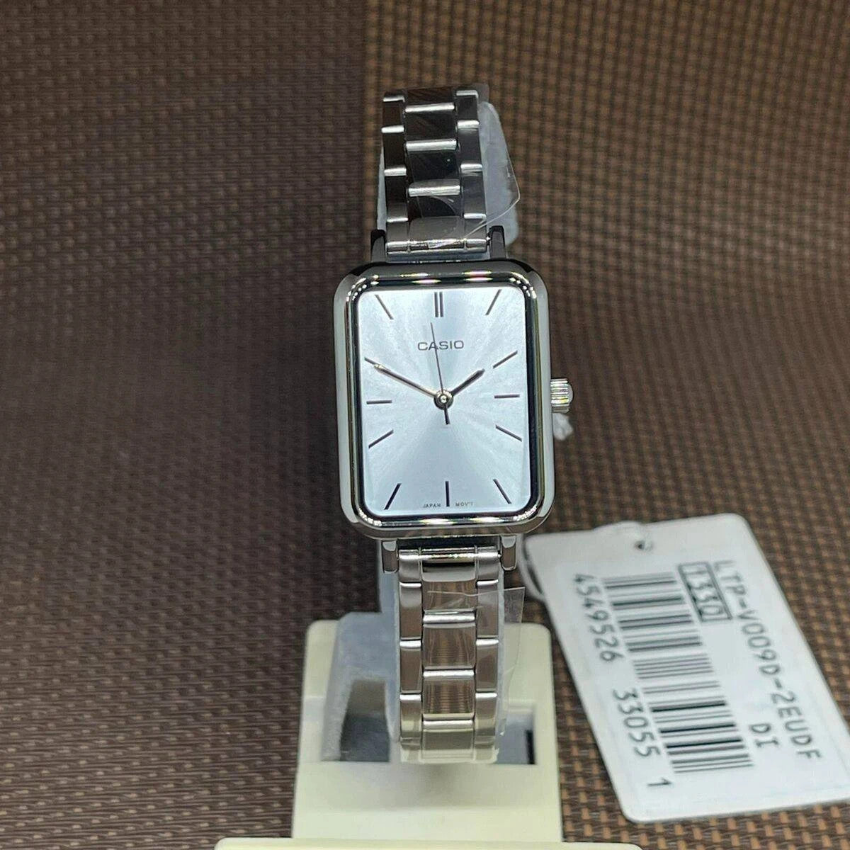 Дамски аналогов часовник Casio - Casio Collection - LTP-V009D-2EUDF