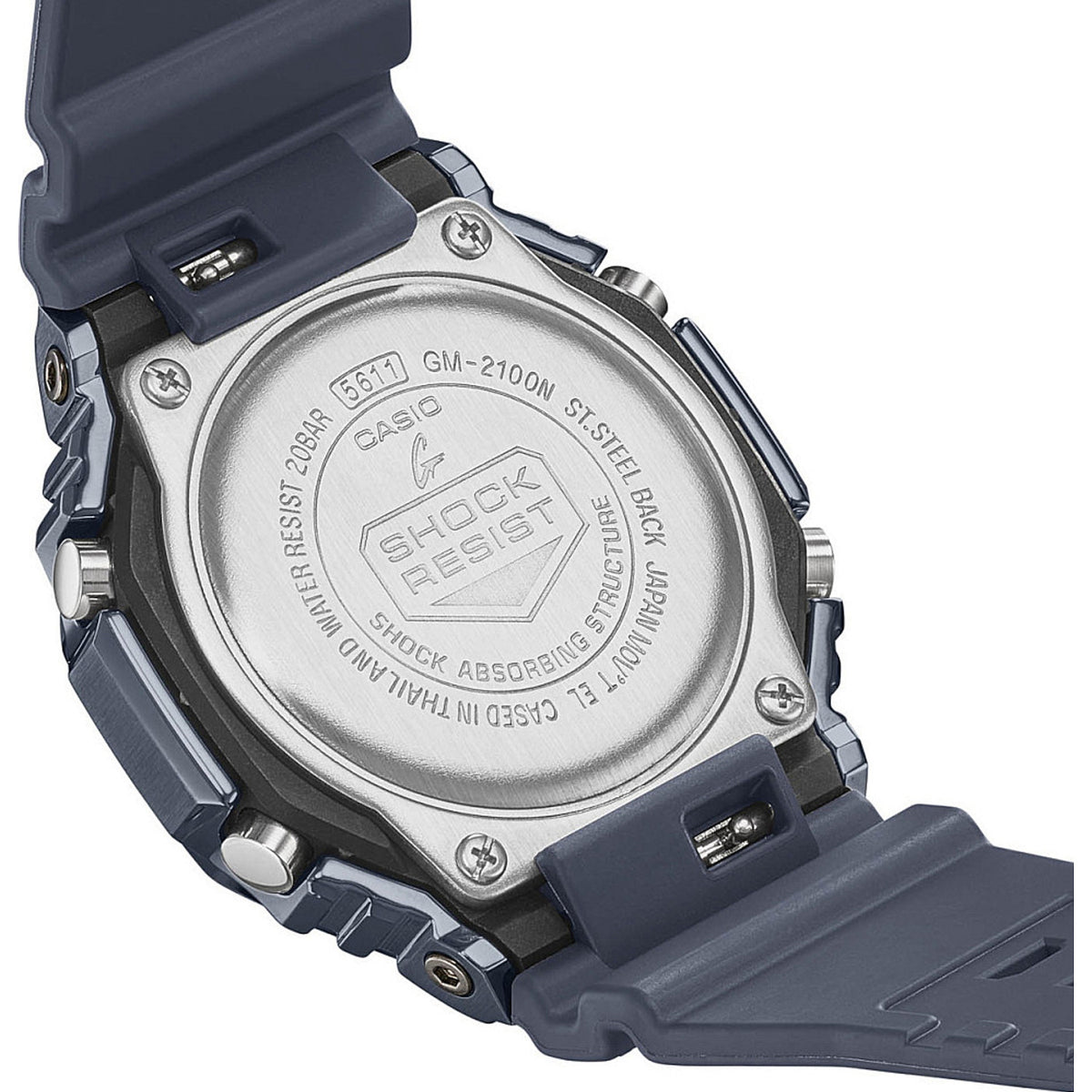 Мъжки часовник Casio G-Shock - GM-2100N-2AER