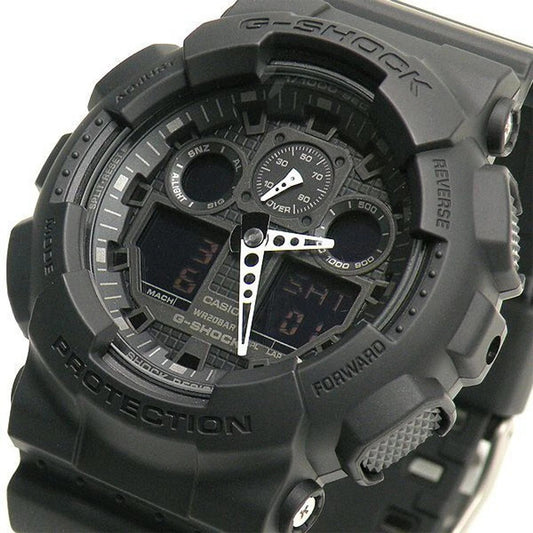 Мъжки часовник CASIO G-SHOCK - GA-100-1A1ER