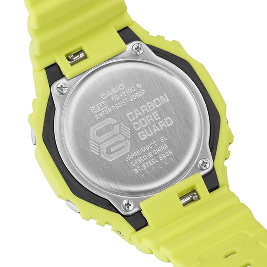 Мъжки часовник Casio G-Shock - GA-2100-9A9ER