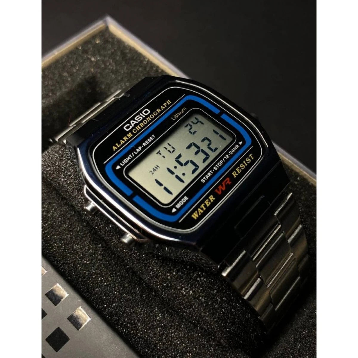 Мъжки часовник CASIO - A164WA-1VES