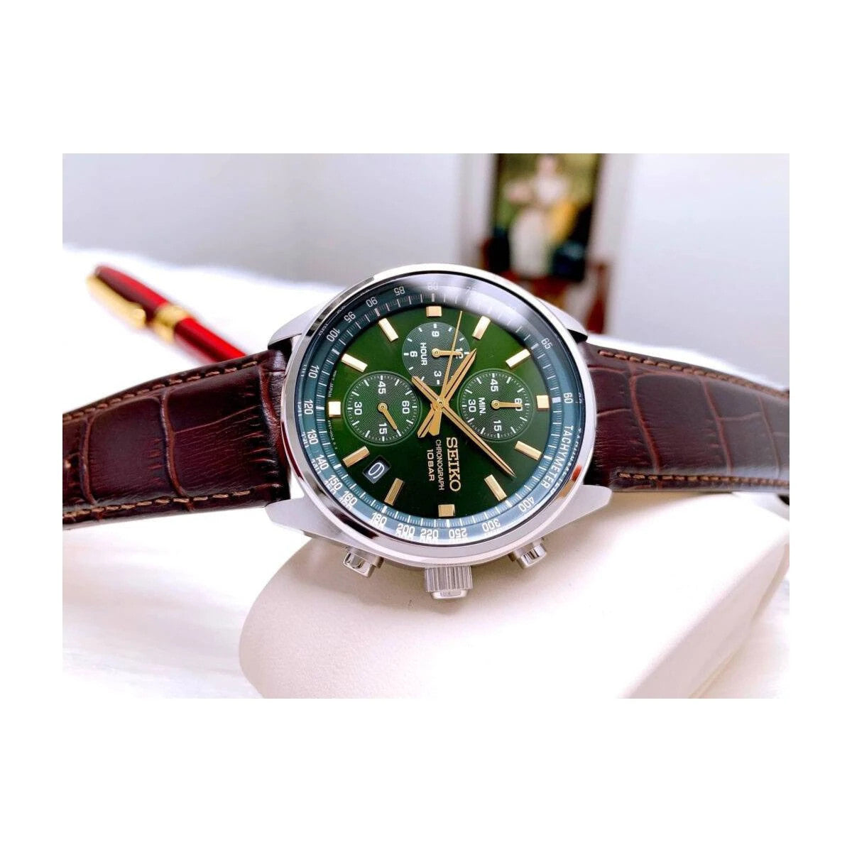 Мъжки часовник SEIKO - SSB385P1