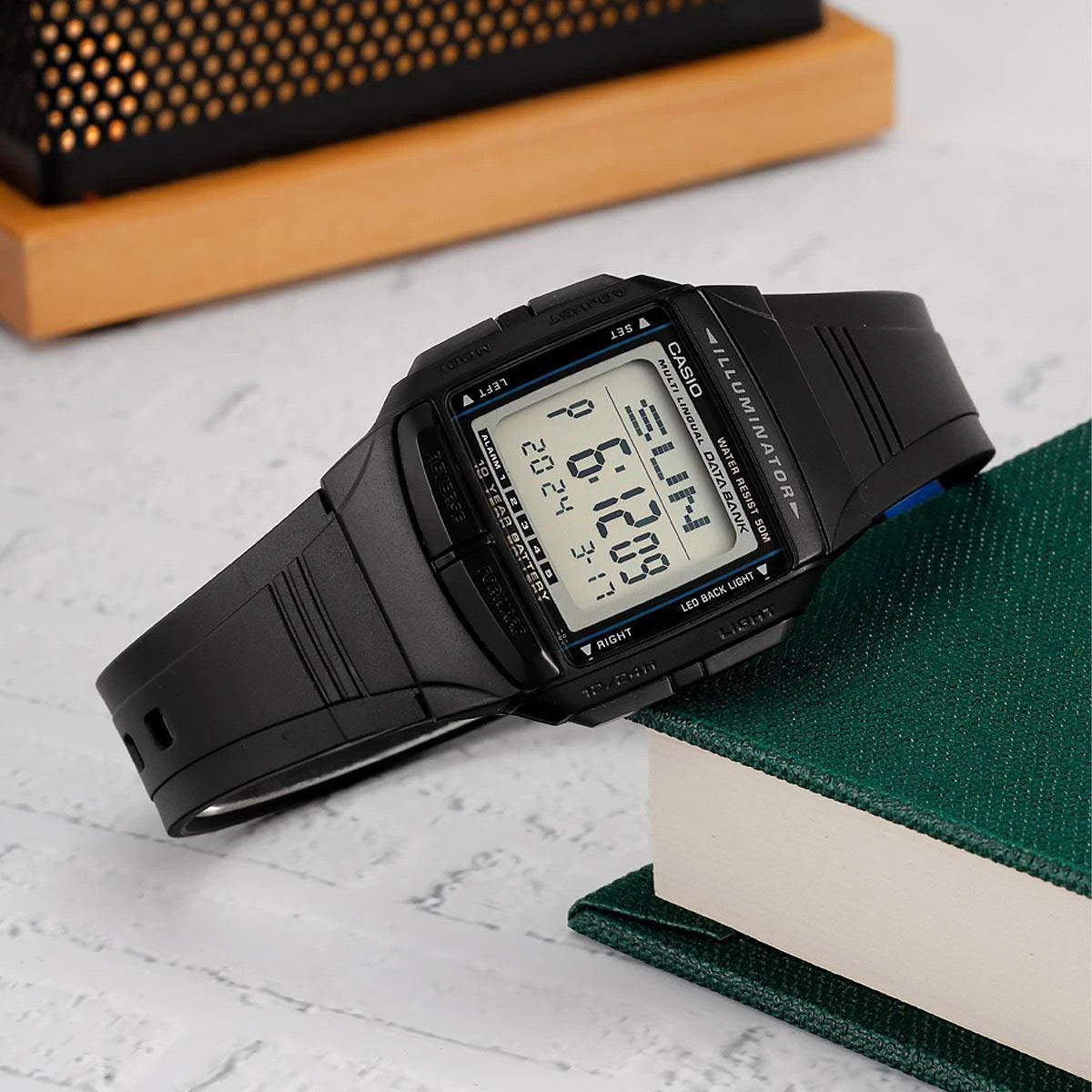Мъжки дигитален часовник Casio - Casio Collection - DB-36-1AVDF