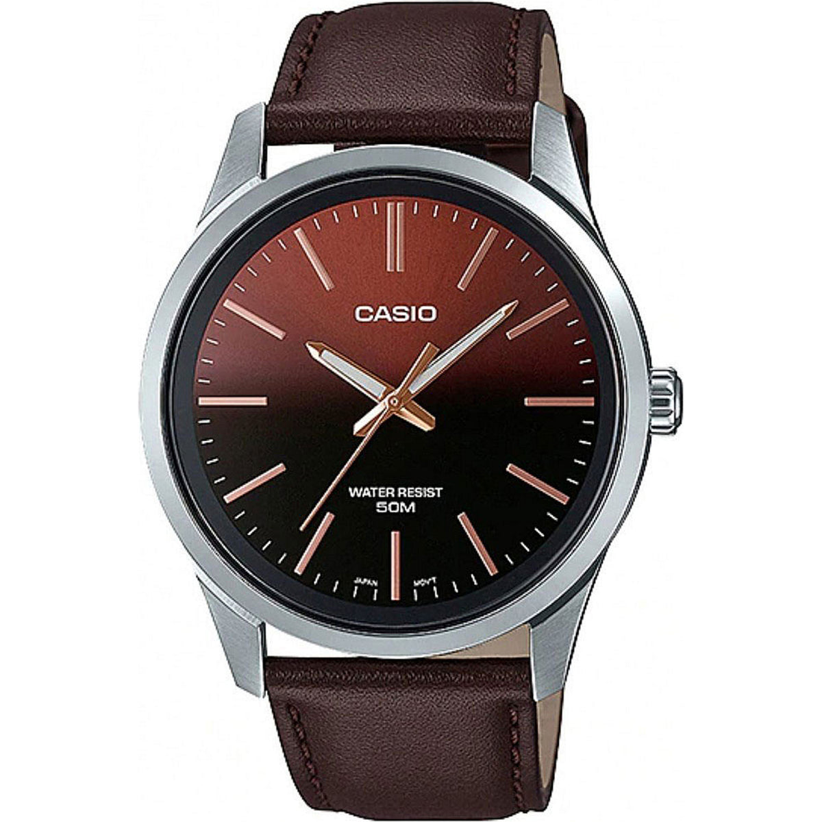 Мъжки аналогов часовник Casio - MTP-E180L-5AVDF