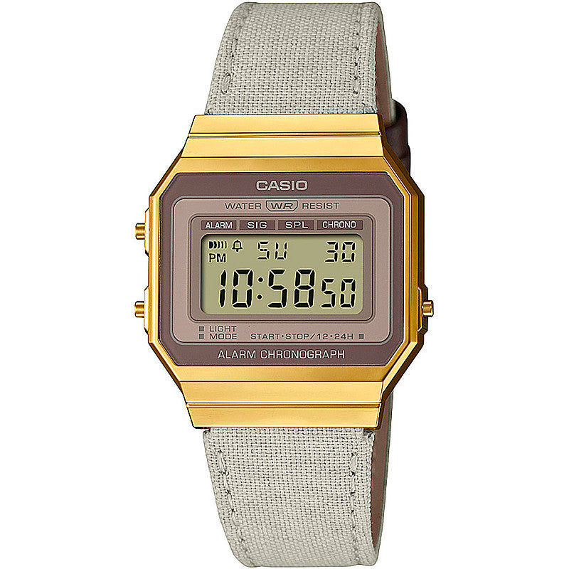 Дигитален унисекс часовник Casio Vintage - A700WEGL-7AEF
