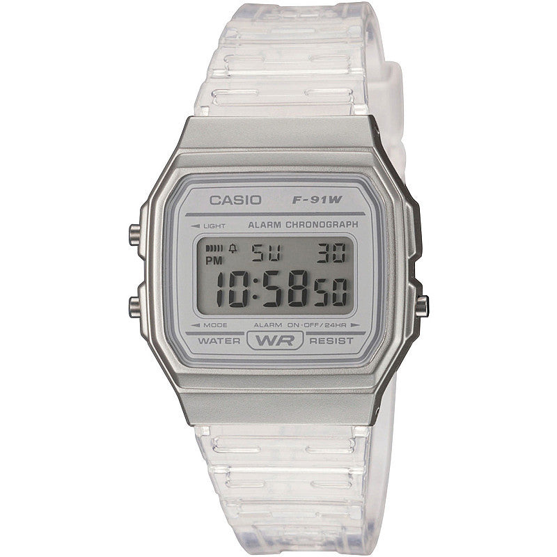 Дамски часовник CASIO - F-91WS-7EF