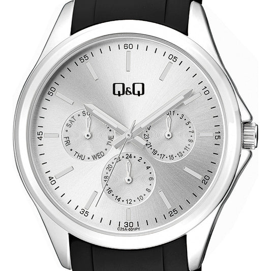 Дамски аналогов часовник Q&Q Multi-Dial - C25A-001PY