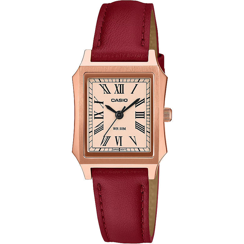 Дамски часовник Casio - Casio Collection - LTP-B190RGL-4BVDF