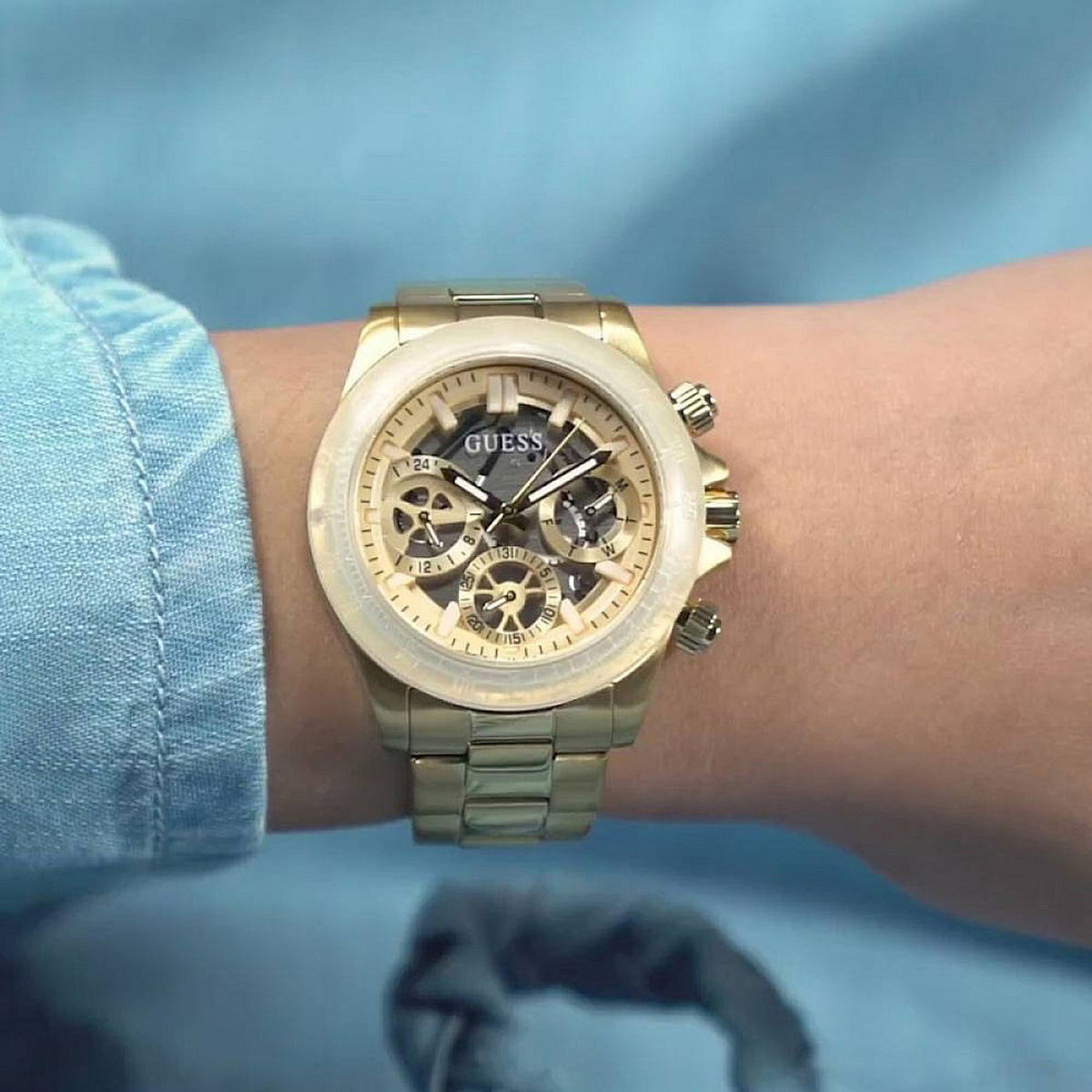 Дамски аналогов часовник Guess - GW0557L1