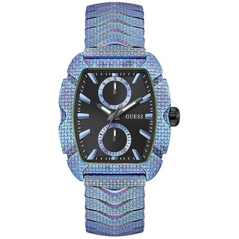 Мъжки аналогов часовник Guess - GW0885G2