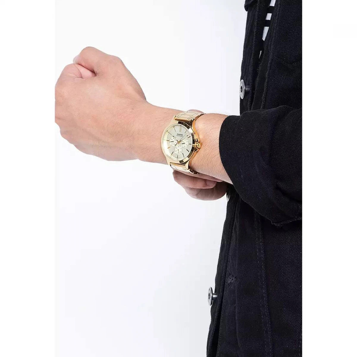 Мъжки аналогов часовник Casio Multi-Dial - MTP-V300G-9AUDF