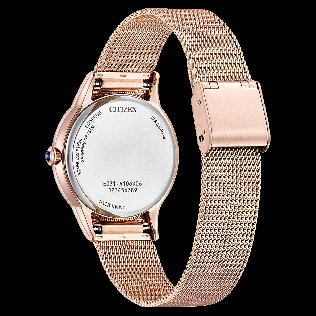 Дамски часовник CITIZEN - EM1153-88A