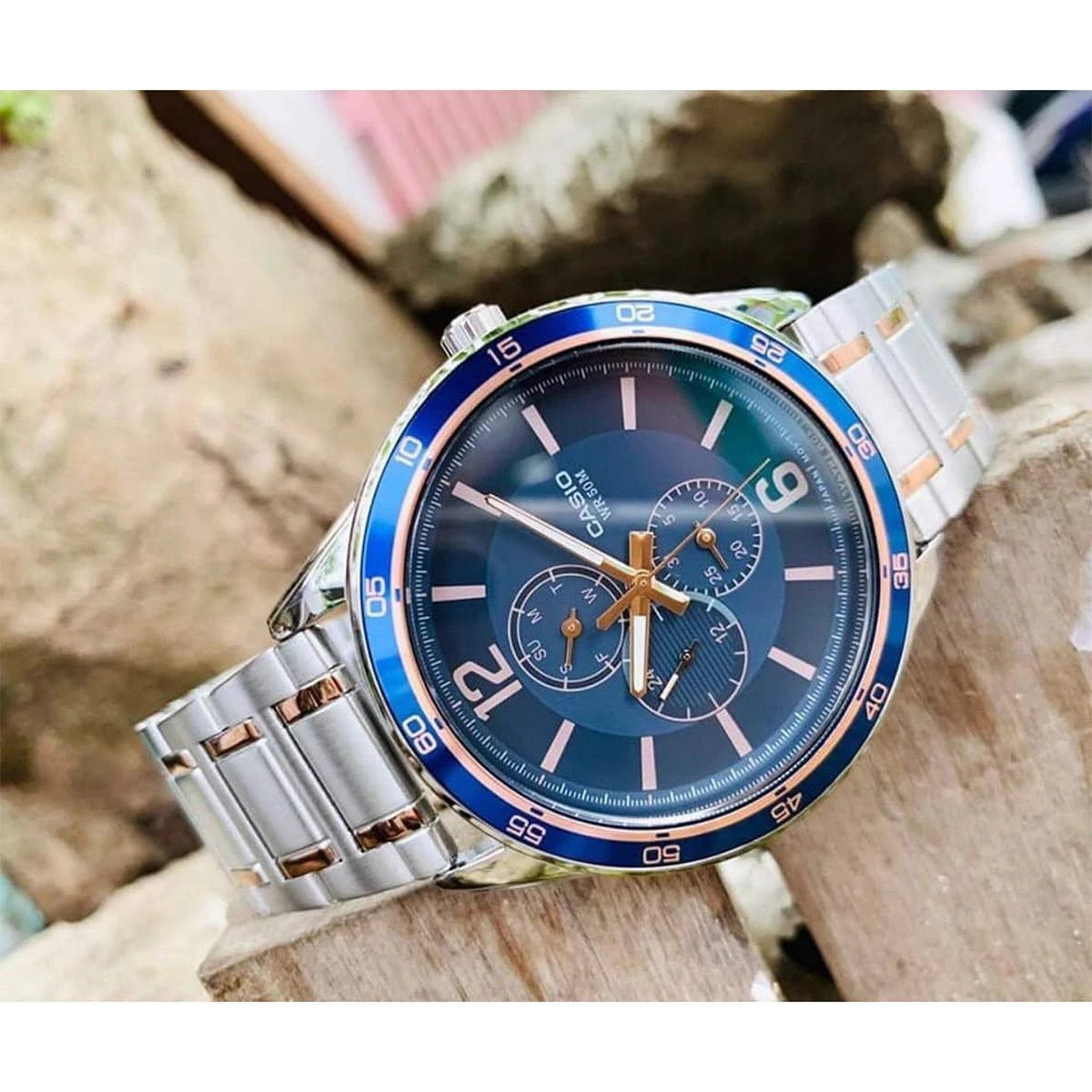 Мъжки часовник CASIO - MTP-E319RG-2BV