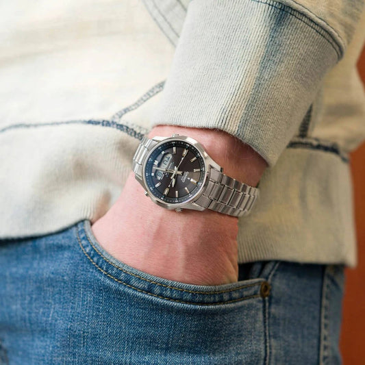 Мъжки часовник CASIO Wave Ceptor - LCW-M100DSE-1AER