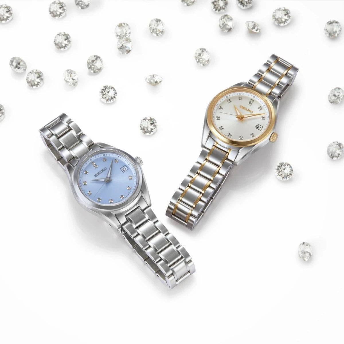 Дамски часовник SEIKO - SUR581P1