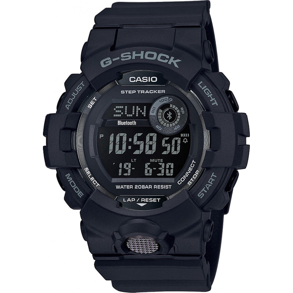 Мъжки часовник CASIO G-SHOCK BLUETOOTH - GBD-800-1BER