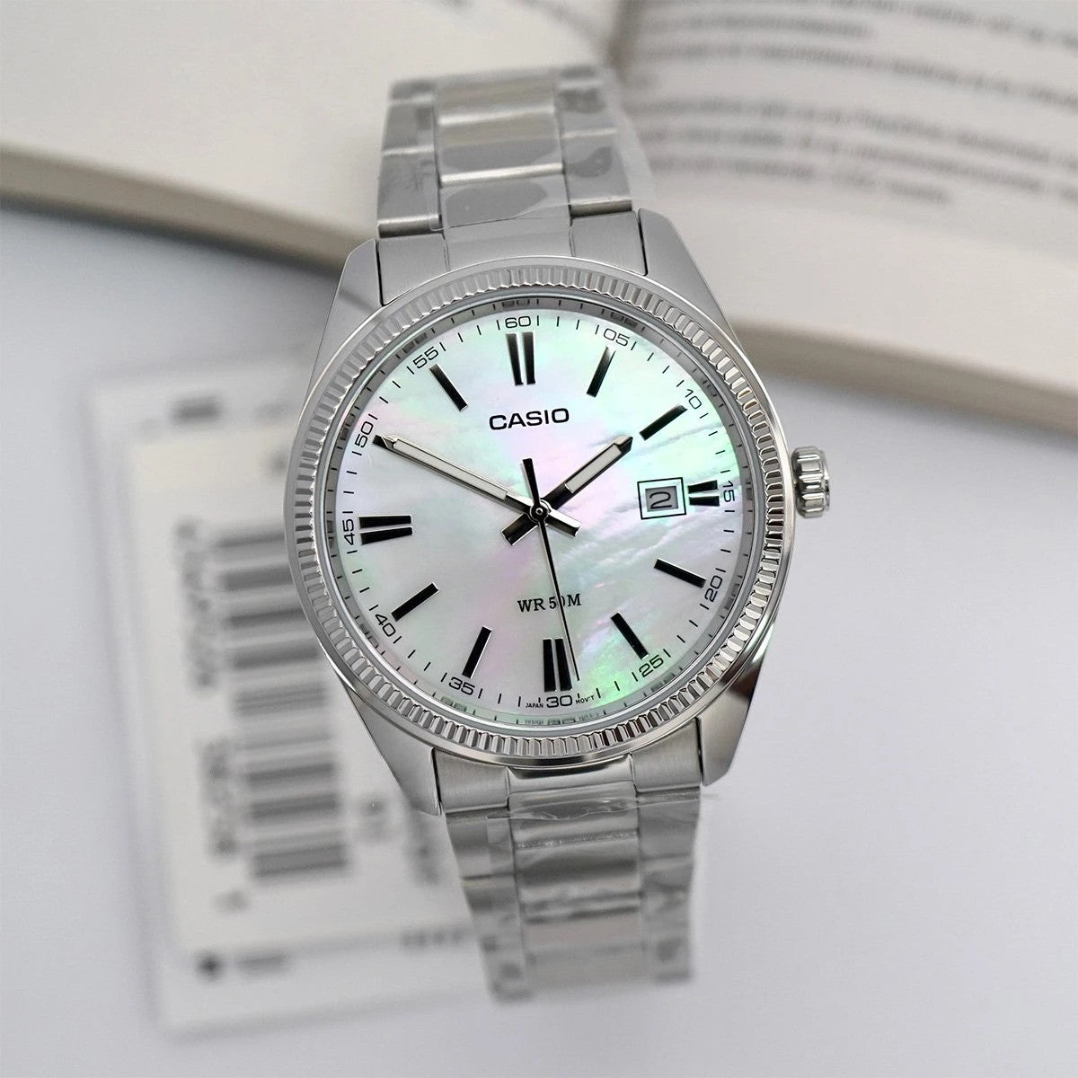Мъжки аналогов часовник Casio - Casio Collection - MTP-1302DS-7AVDF