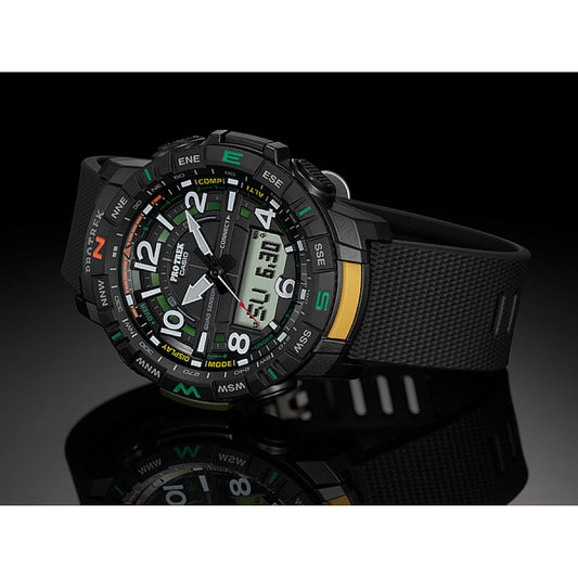 Мъжки часовник Casio Pro Trek Bluetooth Quad Sensor - PRT-B50-1ER