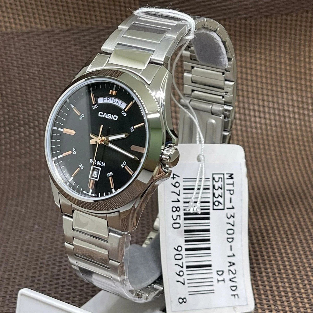 Мъжки часовник CASIO - MTP-1370D-1A2VDF