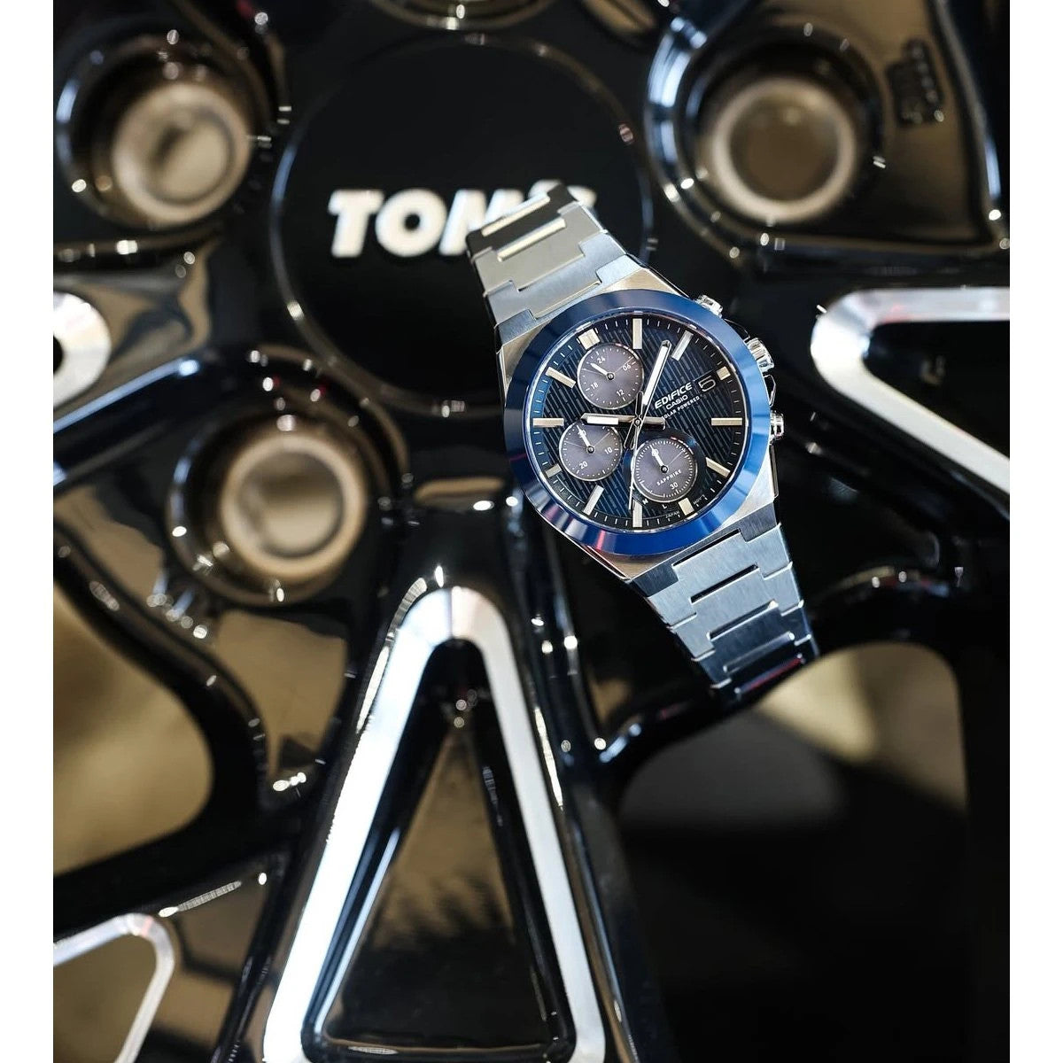 Мъжки часовник Casio Edifice Solar Chronograph - EFS-S650D-2AEF