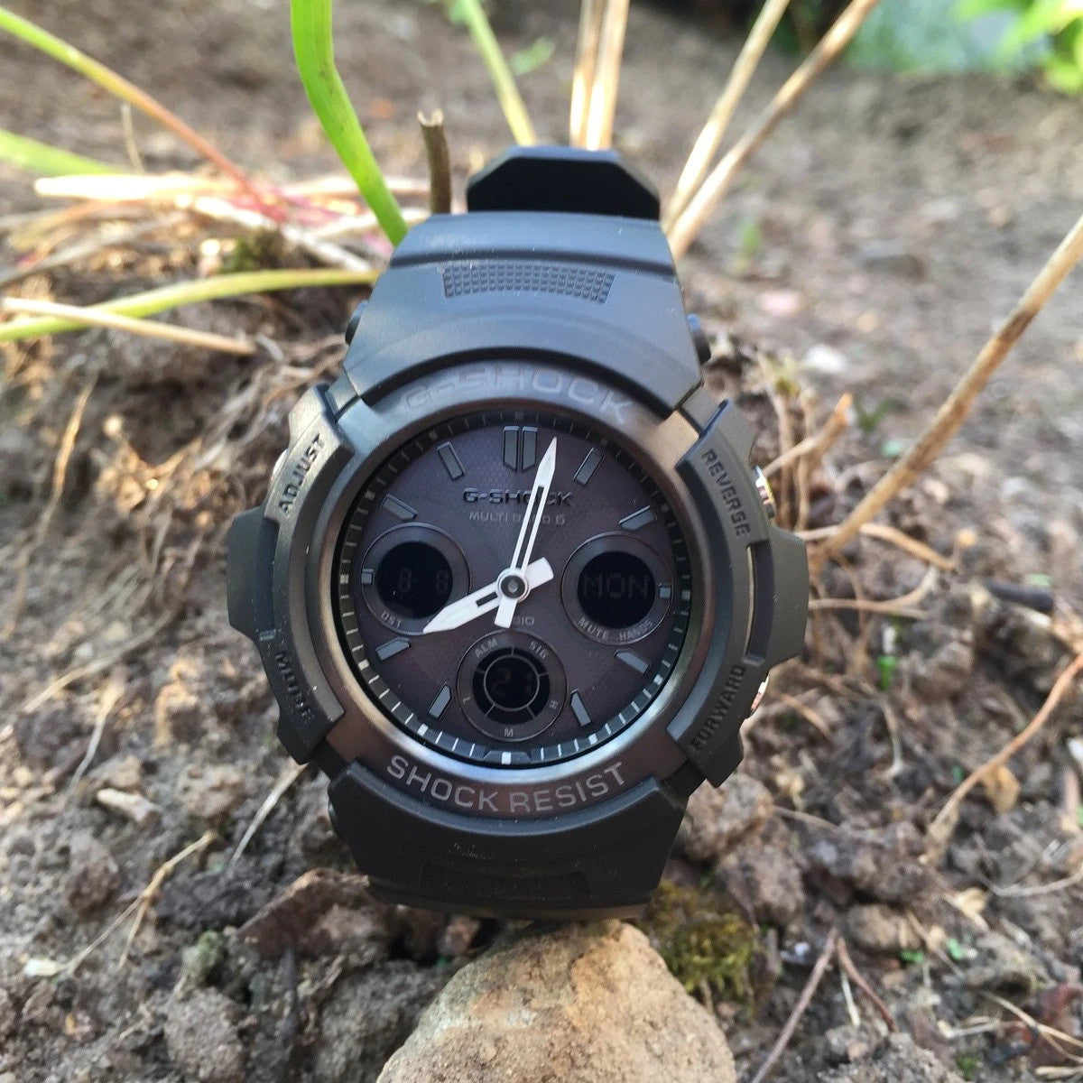 Мъжки часовник CASIO G-SHOCK - AWG-M100B-1AER