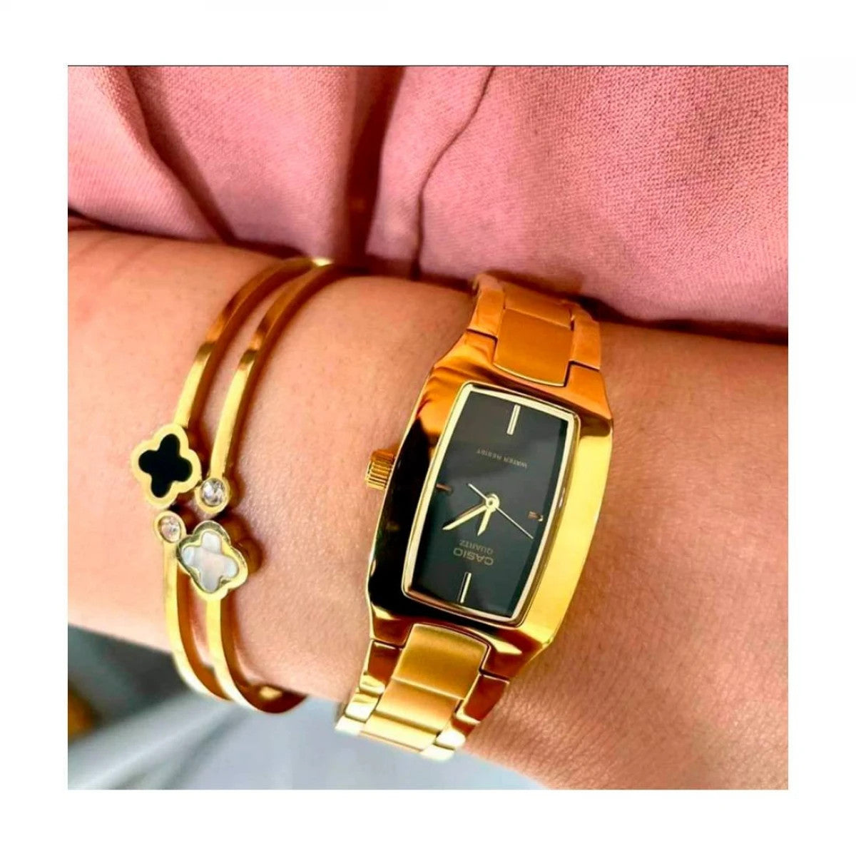 Дамски аналогов часовник Casio - Casio Collection - LTP-1165N-1CRDF