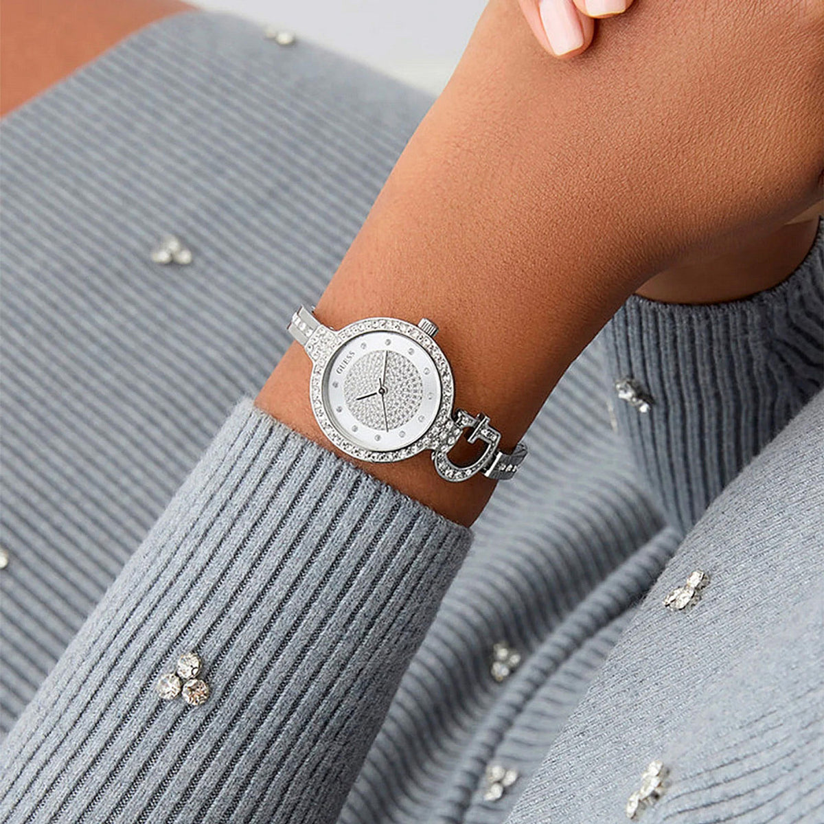 Дамски аналогов часовник Guess - GW0929L1