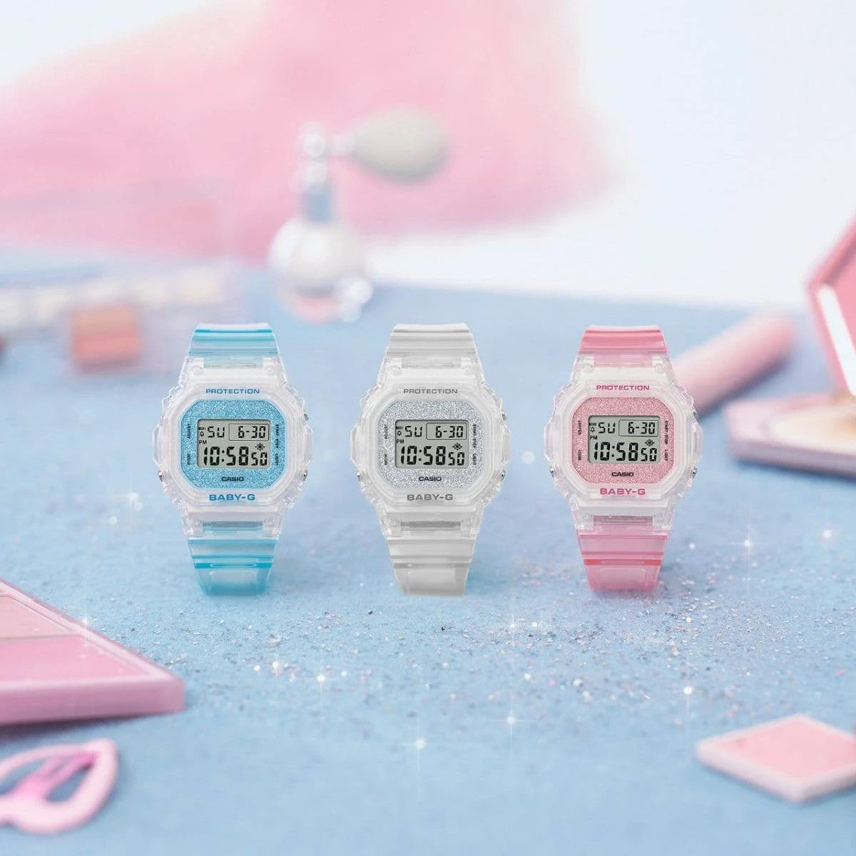 Дамски часовник Casio Baby-G - BGD-565GC-2ER