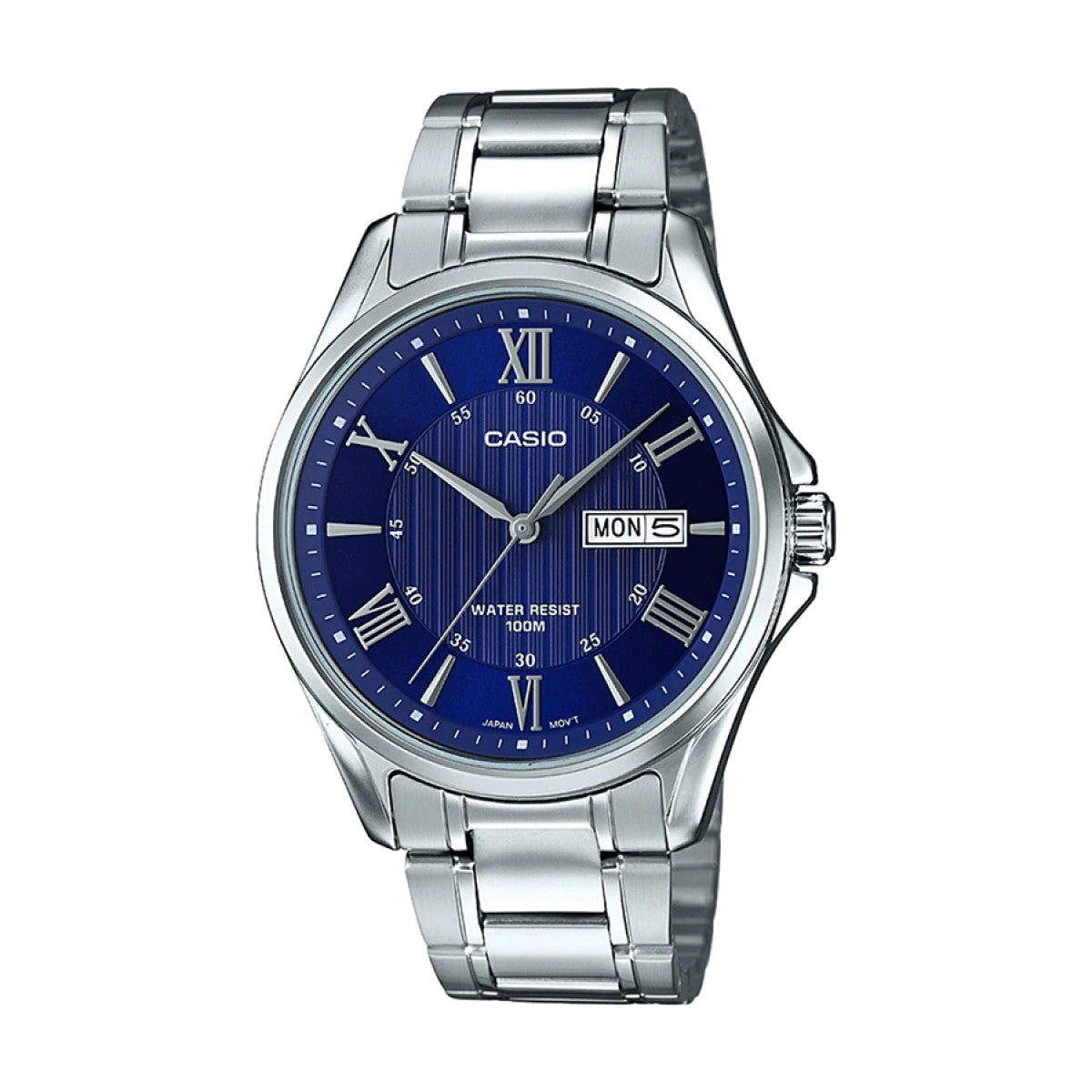 Мъжки аналогов часовник Casio - Casio Collection - MTP-1384D-2AVDF