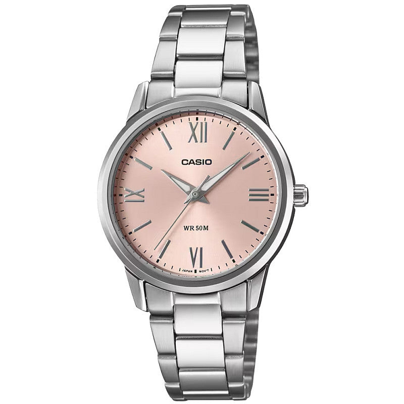 Дамски аналогов часовник Casio - Casio Collection - LTP-1303DD-4AVDF