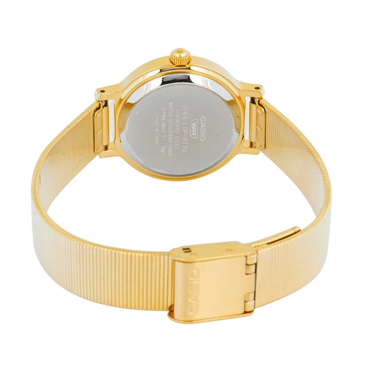 Дамски аналогов часовник Casio - Casio Collection - LTP-B170G-9BVDF