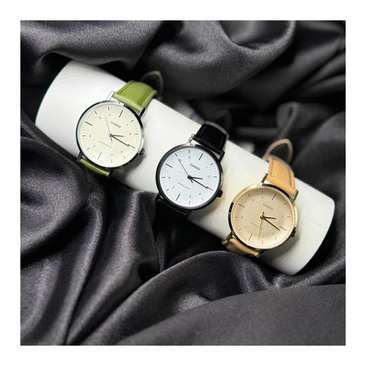 Дамски аналогов часовник Casio - Casio Collection - LTP-VT03BL-7BDF