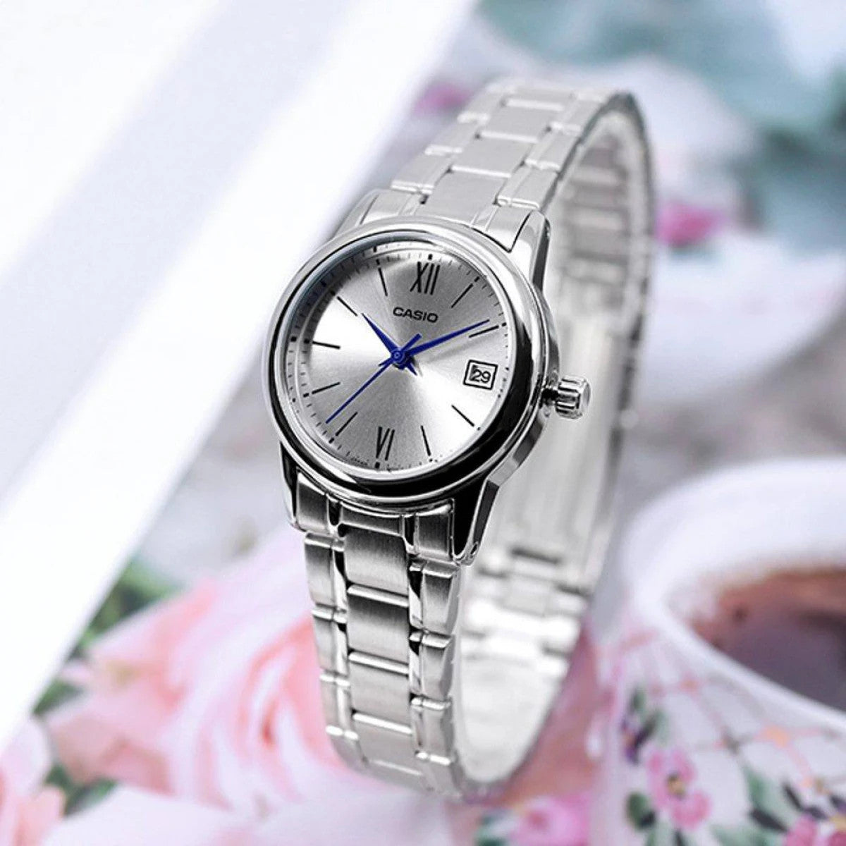 Дамски аналогов часовник Casio - Casio Collection - LTP-V002D-7B3UDF