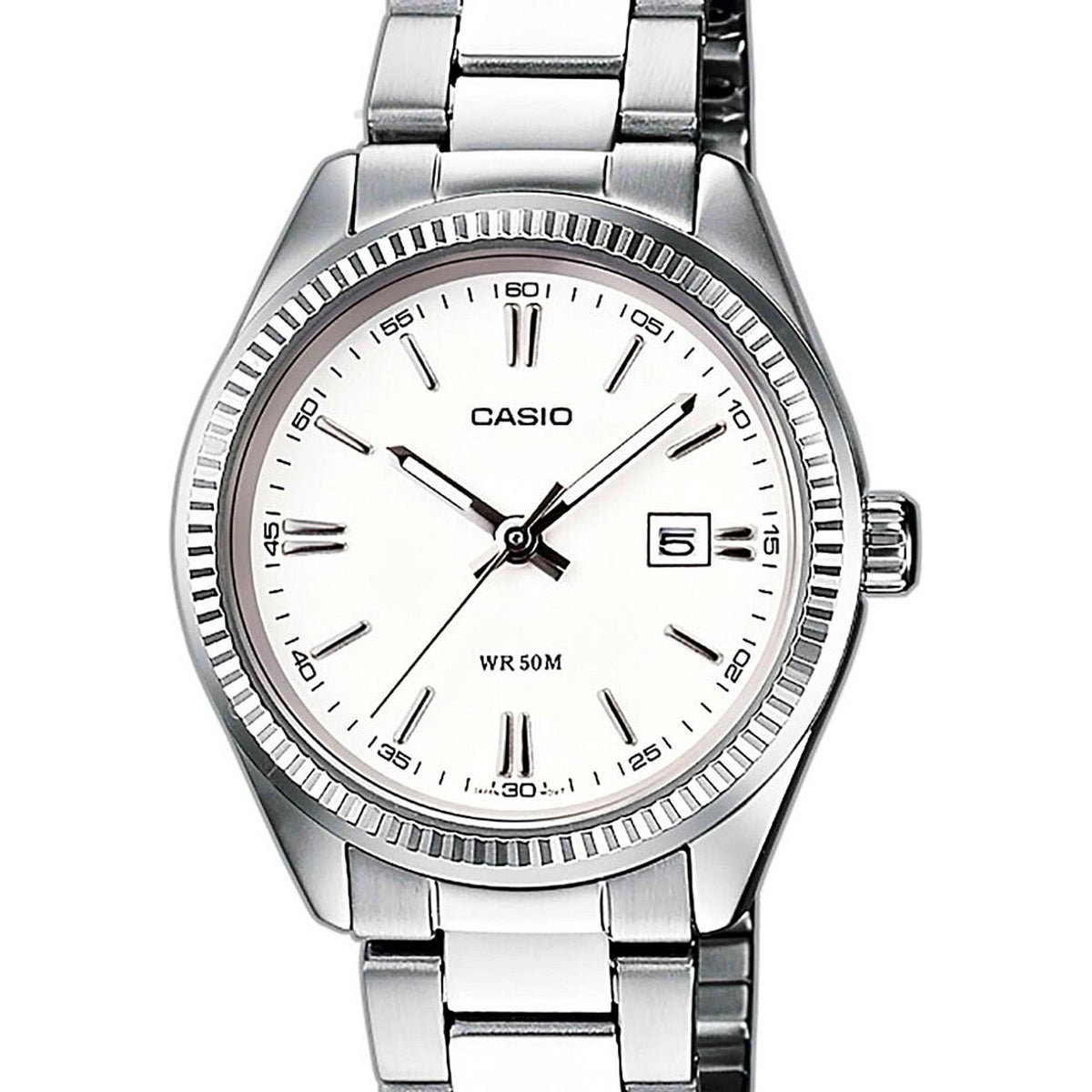 Дамски аналогов часовник Casio - LTP-1302PD-7A1VEG