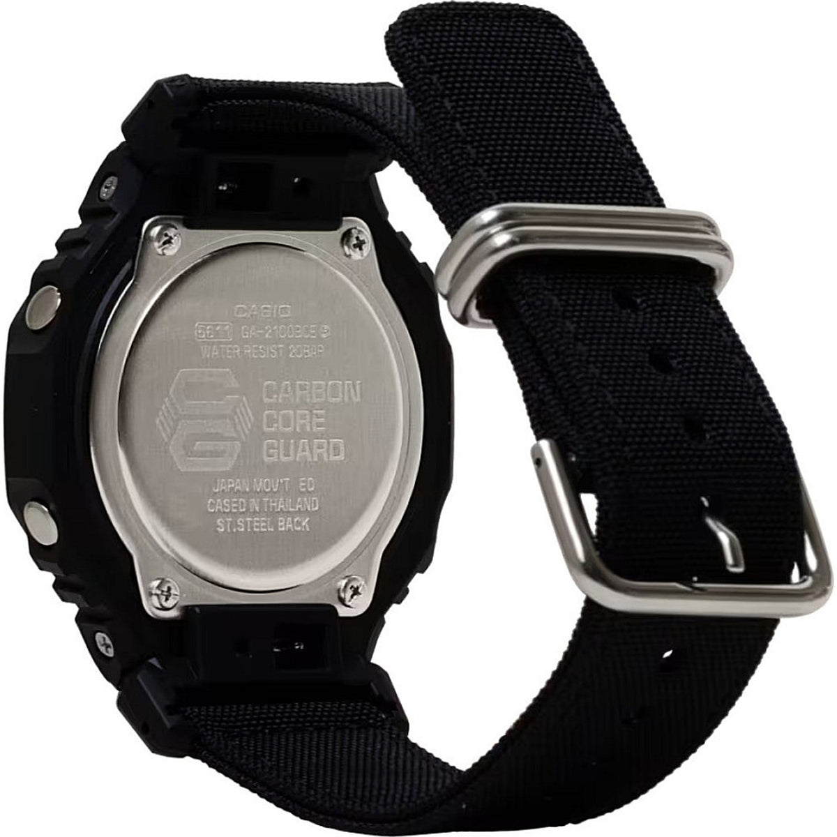 Мъжки часовник Casio G-Shock - GA-2100BCE-1AER