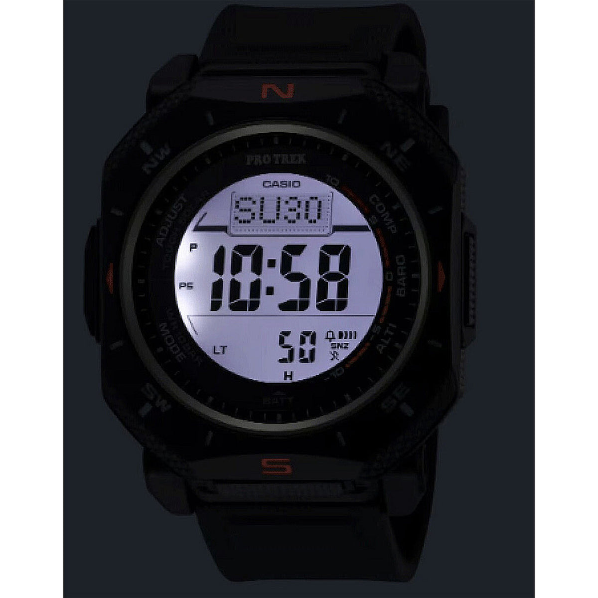 Мъжки часовник Casio Pro Trek - PRG-69B-1ER