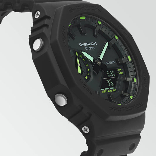 Мъжки часовник Casio G-Shock - GA-2100-1A3ER