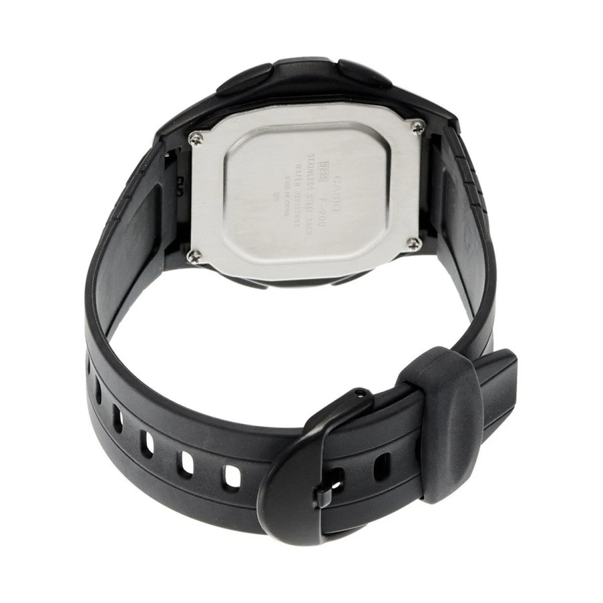 Мъжки дигитален часовник Casio - F-200W-9ADF