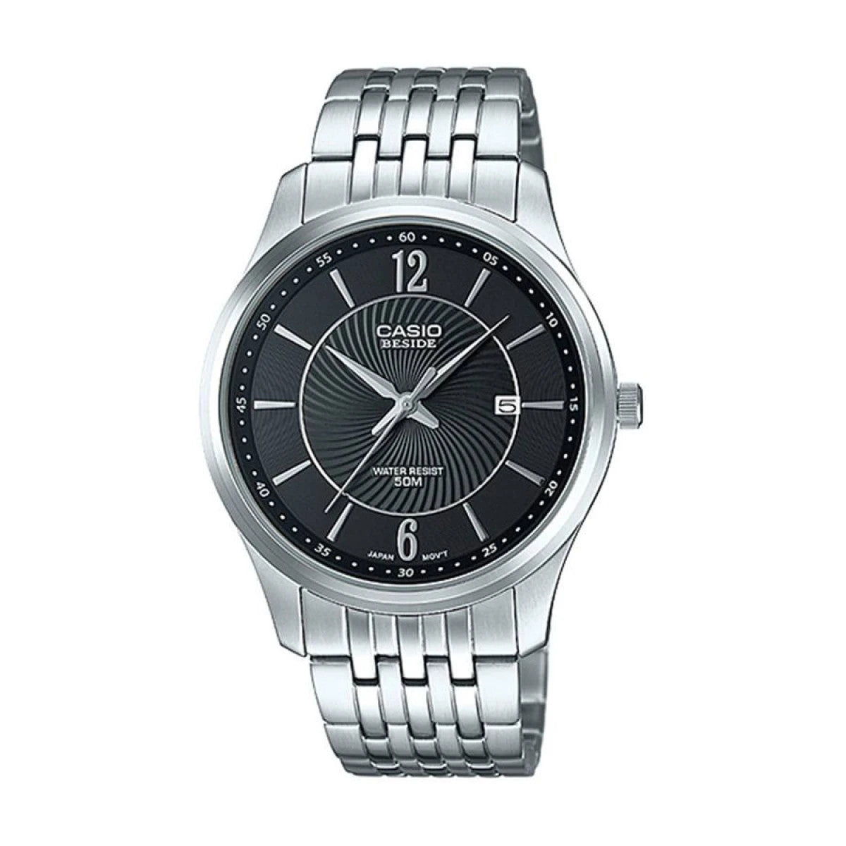 Мъжки часовник CASIO Beside - BEM-151D-1AVDF