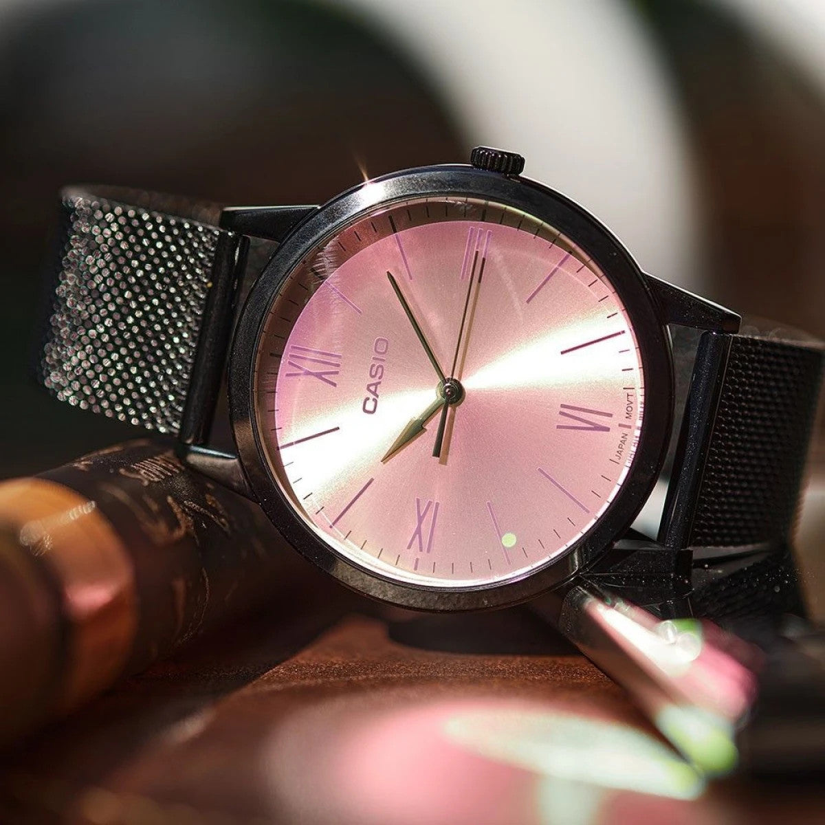 Унисекс часовник Casio - MTP-E600MB-4BDF