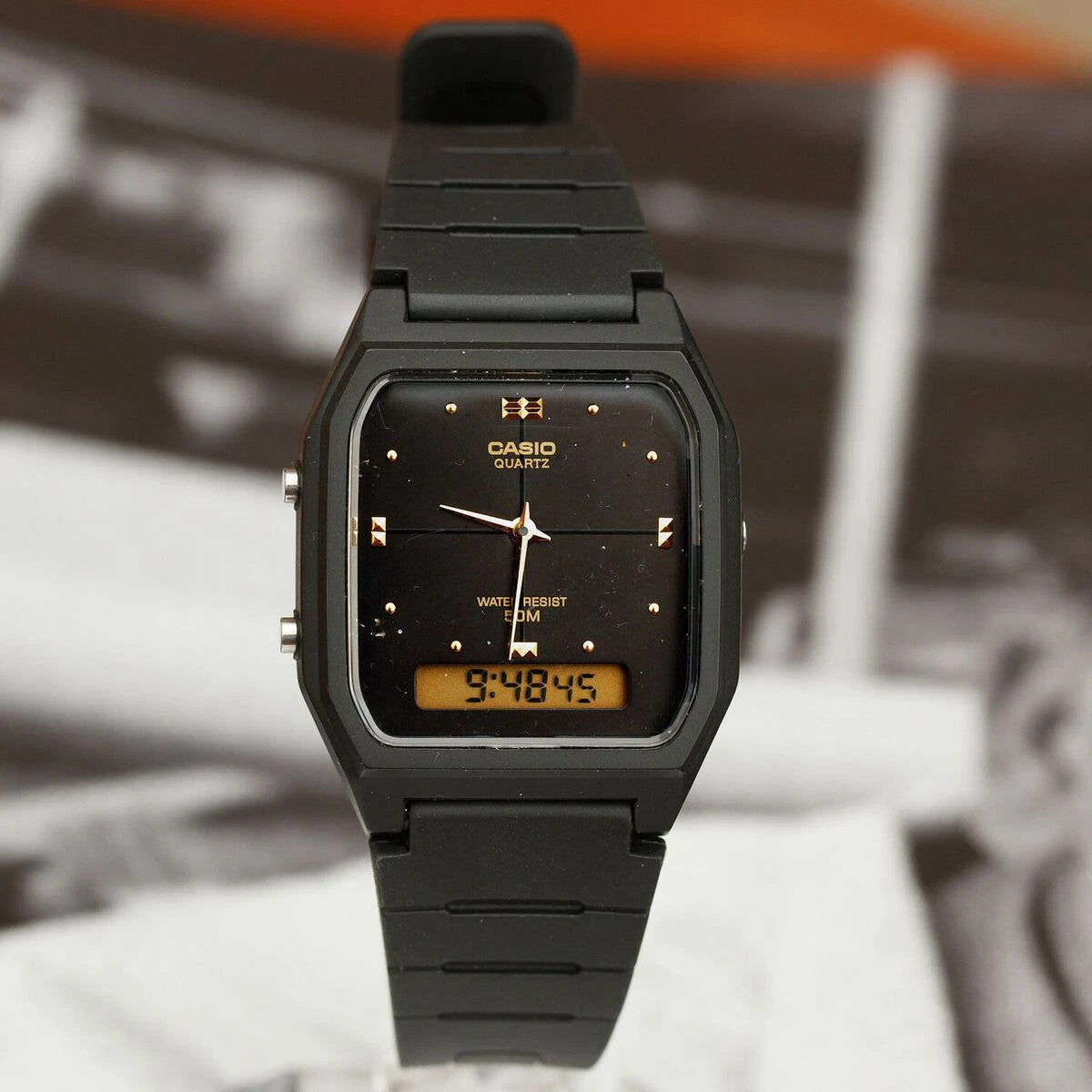 Мъжки часовник CASIO -AW-48HE-1AVDF