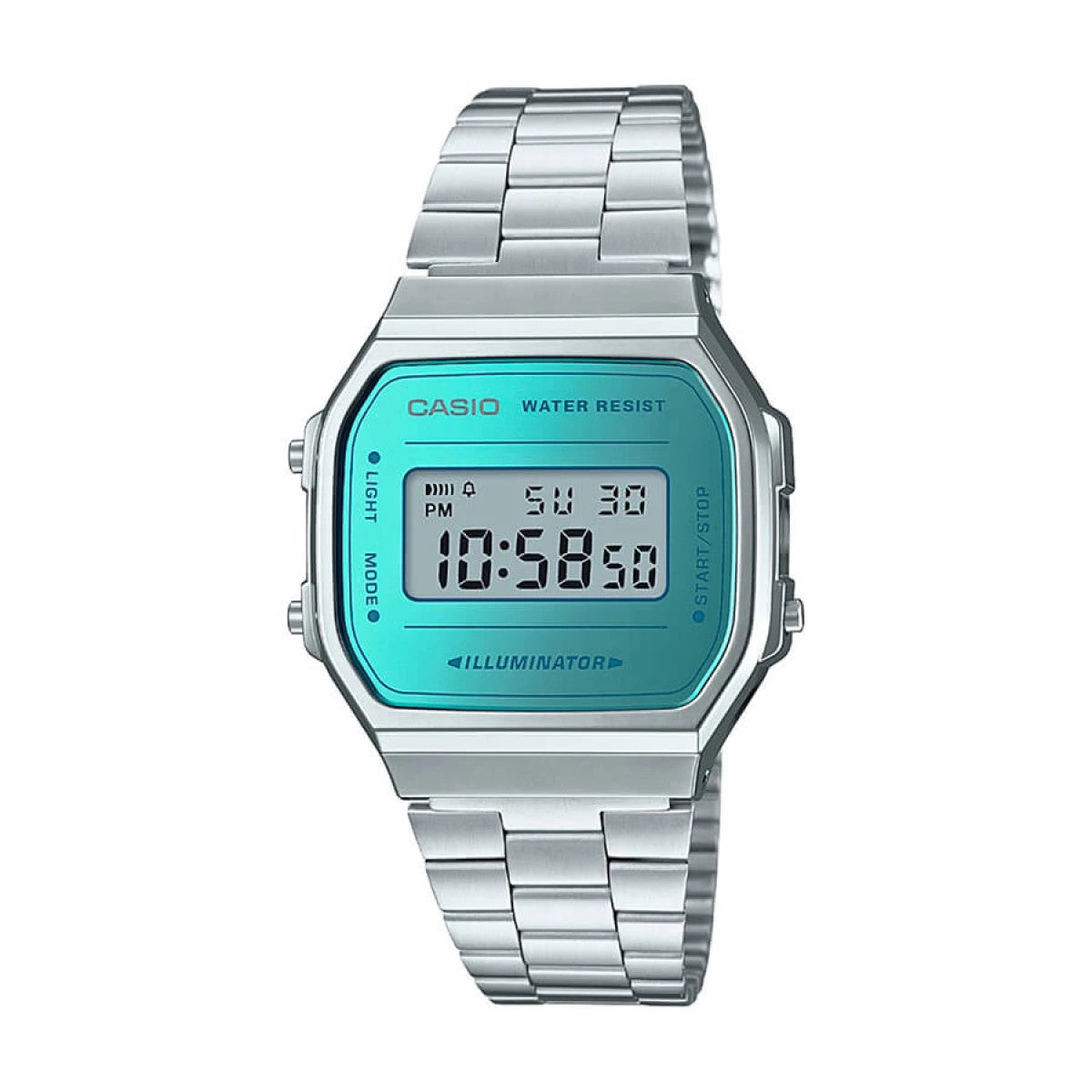 Мъжки дигитален часовник CASIO - A168WEM-2EF