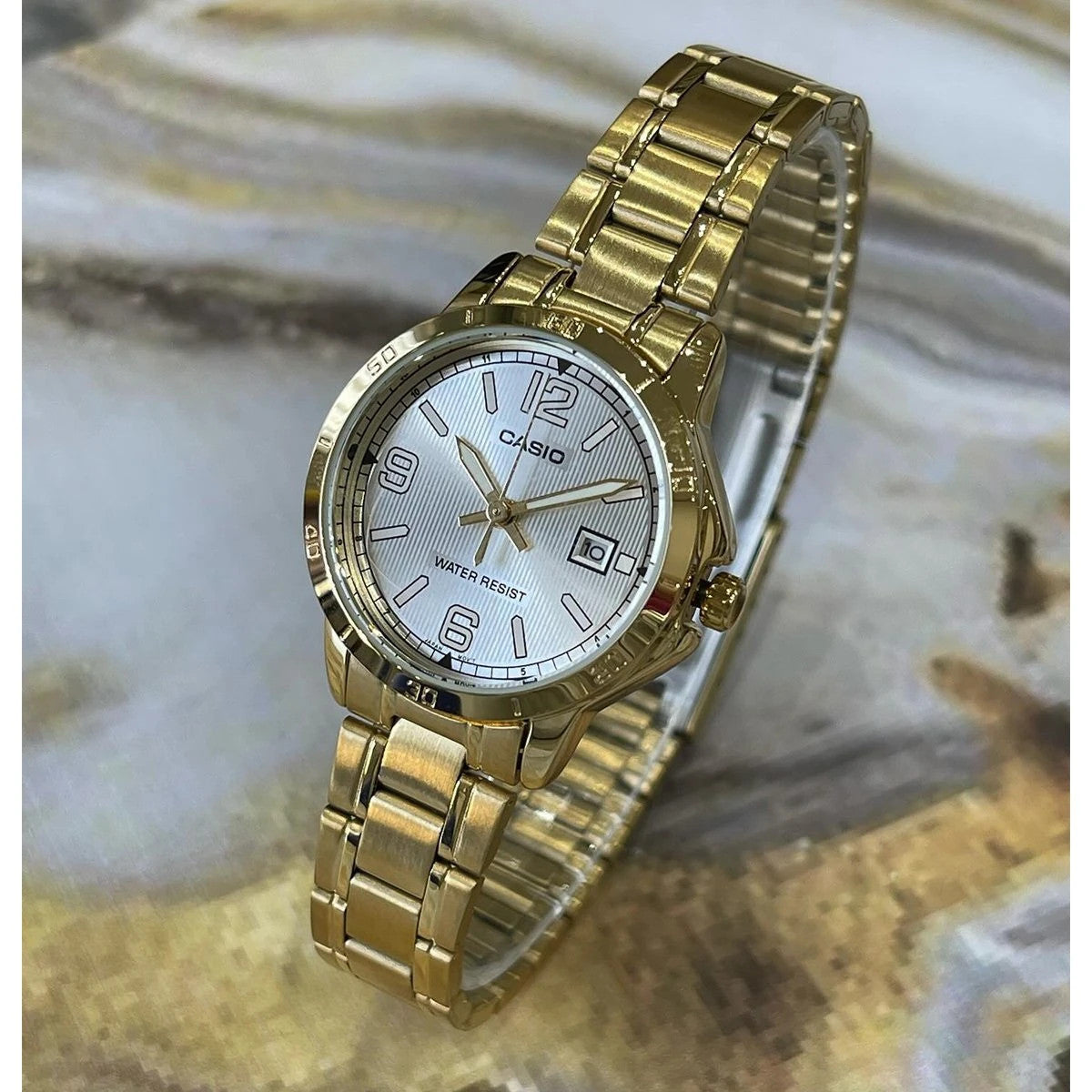 Дамски аналогов часовник Casio - Casio Collection - LTP-V004G-7B2UDF